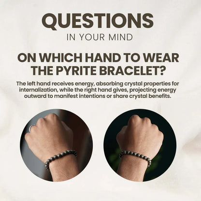 Pyrite Bracelet